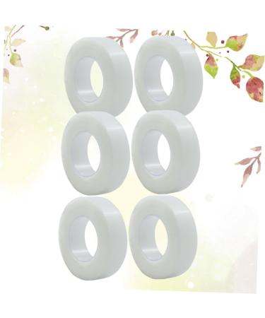 6 Rolls Tape Makeup Tape Sticker Eyelash Tape Gauze Tape Material Tape Made of Hydrogel Heel Tape for Eyelid Tape White Sport Hydrogels - Buy Online on GoSupps.com