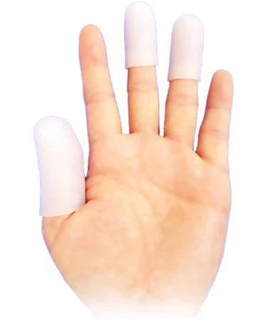 Galand Toe Wound Protector - Elastic White Cover for Missing/Ingrown Toenails - Foot Relief Solution - Buy Online on GoSupps.com