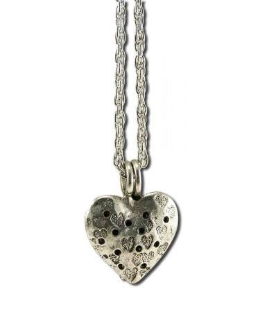 Nature's Alchemy Heart Diffuser Pendant 1 Pendant