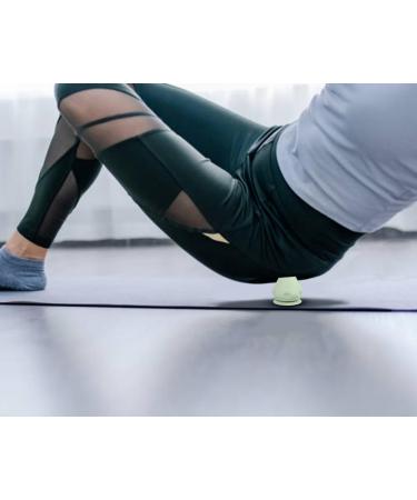 Spiky Massage Ball Set - 2 Lacrosse Balls for Plantar Fasciitis Neck Pain Relief & Deep Tissue Massage - Buy Online on GoSupps.com