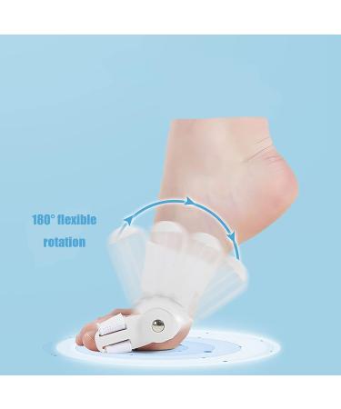 ALINZO Bunion Corrector - Orthopedic Splint for Hallux Valgus & Hammer Toe - Foot Brace for Bunion Relief - Men & Women (Single) - Buy Online on GoSupps.com
