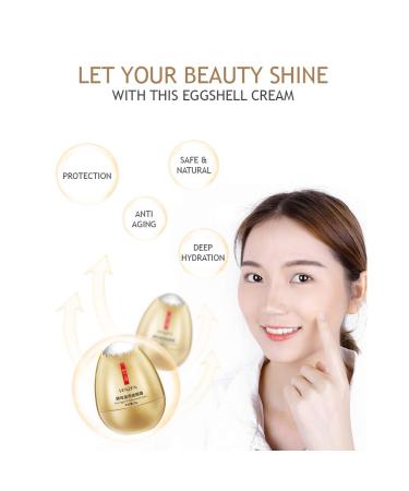 VENZEN Cream Yeast Eggshell - Anti-Aging Natural Soft Skin Essence | 30g - International Shipping Available - Buy Online on GoSupps.com
