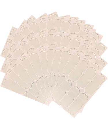 Transparent Silicone Ear Correctors - 60pcs for Adults | Ear Lobe Support Tape for Aesthetic Decals | Clean Ears Cosmetic Solution - Buy Online on GoSupps.com