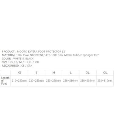 MOOTO Korea Taekwondo S2 Extera Foot Protector Guard - KTA Approved for MMA, Kickboxing, Karate - XS Size - Buy Online on GoSupps.com