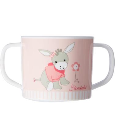 Sterntaler Emmi Girl Tableware Set for Babies Pink Plate Bowl Spoon Fork & Cup (6+ Months) - Buy Online on GoSupps.com
