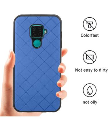 ELISORLI Huawei Mate 30 Lite/Nova 5i Pro/Nova 5Z Case - Slim Anti-Slip TPU Phone Cover (Blue) - Buy Online on GoSupps.com