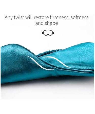 Adjustable Silk Sleep Eye Mask for Men and Women - Soft Blindfold for Night Sleeping and Travel - Blocks Light for Optimal Rest - Buy Online on GoSupps.com
