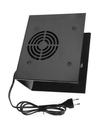 Cold & Hot Wind Nail Dryer - 300W Nail Polish Drying Fan for UV Gel & Nail Design - Buy Online on GoSupps.com