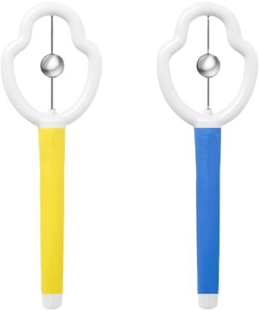 Yawdil Tongue-Tip Trainers - Enhance Oral Muscle Strength & Flexibility for Kids & Seniors | Yellow Tongue Training Tool - Buy Online on GoSupps.com