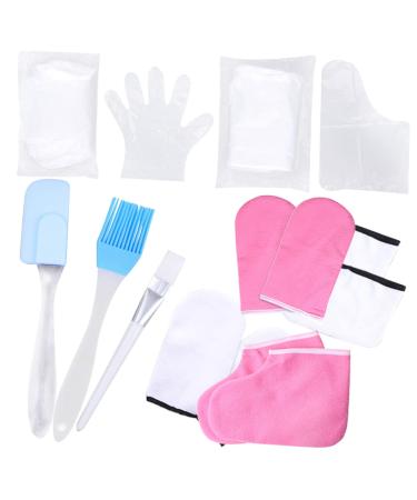 Beaupretty Hydratants Pour Soin Des Mains Et Accessoire De Spa Pour Bain De Paraffine R utilisables