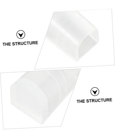 Didiseaon High Heels Protector - Clear Heel Stoppers for Women | Buy Transparent Shoe Accessories Online - Buy Online on GoSupps.com