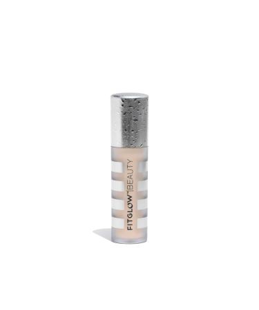Fitglow Beauty - Natural Conceal+ Full Coverage Concealer | Vegan  Woman-Owned Clean Beauty (C2 - Light Cool  Peach Undertones)