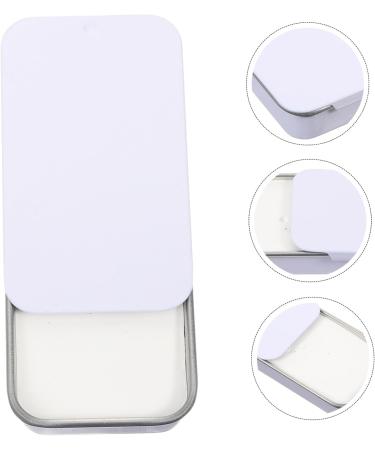 FOMIYES Tools Brow Position Tool Brow Mapping Tool White Box Eyebrow Shape Painting Brow Cream Miss 6.00X3.40X1.20CM White - Buy Online on GoSupps.com