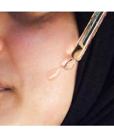 Saabuni Illuminating Anti Aging Serum for Face Pure Ayurveda Saffron Oil for Skin Glow Fine Line and Wrinkles Vegan All Natural Face Oil 10 ml - Buy Online on GoSupps.com