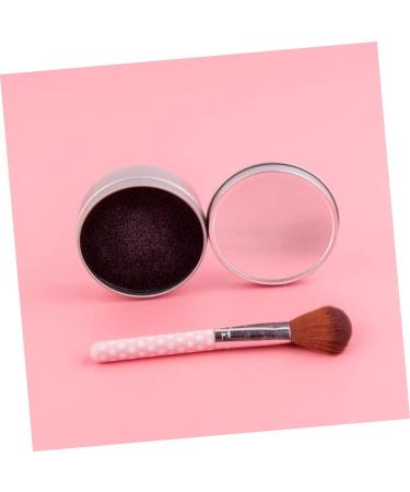 Mikinona 1 Set Makeup Sponge Tools Make up Removal Sponges Brush Cleaner Tool Cosmetic Sponges Color Cleaner Make up Sponges Eye Shadow Blush Removals Colour Brush Activated Carbon Sponge - Buy Online on GoSupps.com