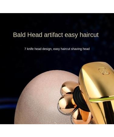 Buy 5-in-1 Electric Razor for Men - Washable Shaving Clipper & Floating 7 Head Shaver - USB Charging | International Shipping Available - Buy Online on GoSupps.com