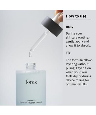 FORHERTZ Hyalagen Booster Ampoule 50ml - Buy Online on GoSupps.com