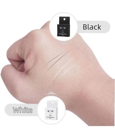 Eye Brows Point Thread Box Eyebrow Mapping String Marking Line Tool 10m White Durable and Useful - Buy Online on GoSupps.com