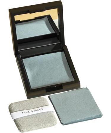 MAGICLULU 2 Sets Oil Blotting Paper Makeup Oil-Absorbing Practical Oil Absorbing Paper Cleaning Tools Oil Absorbing Tools Facial Oil Cleaning Face Oil Raw Wood Paper Portable - Buy Online on GoSupps.com