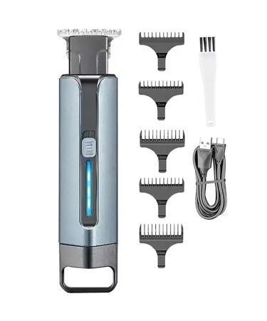 Men's Professional Electric Hair Clipper Beard Trimmer Cordless Grooming Set