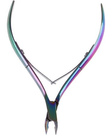 Nail Clipper for Thick Nails Nail Art Stainless Steel Plating Rainbow Cuticle Nipper Cutter Dead Skin Remover Clipper Scissor Manicure Pedicure Tool New (Color : Silver) - Buy Online on GoSupps.com