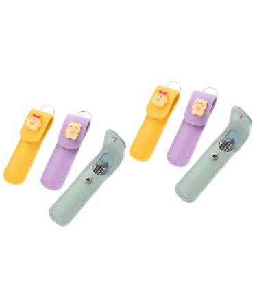 NOLITOY 6 Sets Earpick Earwax Removal Ear Cleaner Earwax Picker Ear Cleaning Kit Earwax Picking Spoon Ear Cleaning Tool Ear Wax Remover Ear Massage Supply Ear Pick Ear Wax Cleaner