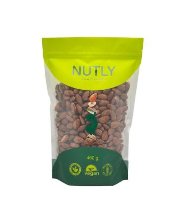 Almond Roasted salted NUTLY (460) 460.0 grams