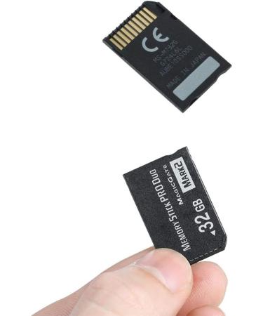JUZHUO Original 32GB Memory Stick Pro Duo for Sony PSP/Camera | MARK2 Memory Card - Buy Online on GoSupps.com