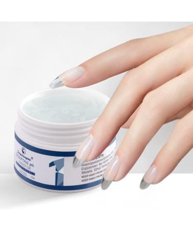 15g Gel for Nail Extensions Clear Constructor Gel Nail Polish Builder Camouflage Colors Uv Build Nail Gel - (Color: US09) - Buy Online on GoSupps.com