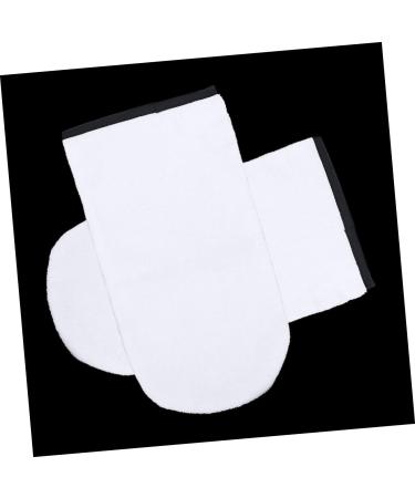 Moufles de Soin des Mains Blancs 2 Paires Taille Unique pour Bain de Paraffine Isolants Couverture Spa Mains - Buy Online on GoSupps.com