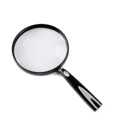 Magnifier HD Illuminated Magnifying Glass Handheld Light Source LED Jade Antique Jewelry Identification