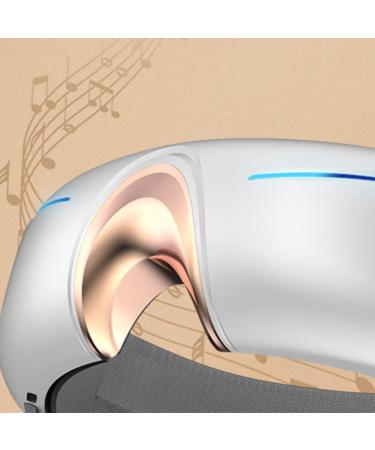 Daweglop Smart Eye Massager | Vibration & Heating for Eye Relief | Foldable Portable Fatigue Relief Tool - Buy Online on GoSupps.com