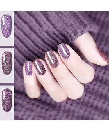 Allenbelle UV Nail Polish Set - Color Gel Nail Polish Gift Set | Shellac UV Gel Nail Art & Soak Off LED Polish (011-3301) - Buy Online on GoSupps.com