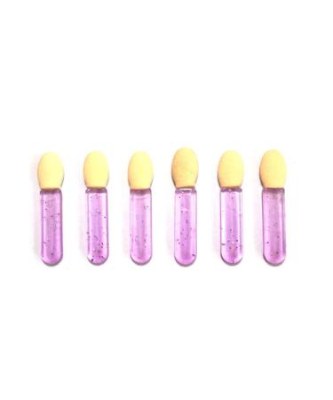 Housoutil 100pcs Eyeshadow Brush Eye Shadow Make up Sponges for Face Women Eyeshadow Applicator Makeup Eyeshadow Oval Sponge Brush Eye Brush Eyeshadow Miss