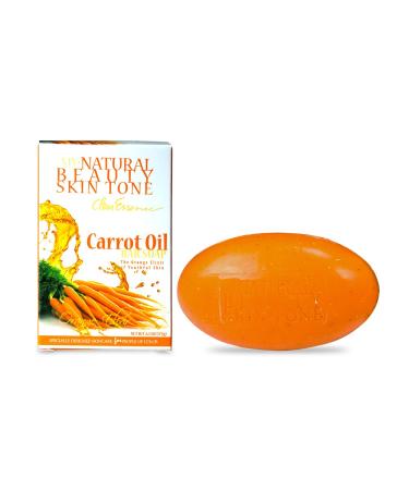 Clear Essence My Natural Beauty Skin Tone Carrot Oil Bar Soap 173g