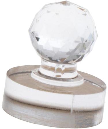 Oshhni Stamp Eyeshadow Tools Supply Clear 3x2.7cm 3x2.7cm Clear - Buy Online on GoSupps.com