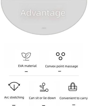 Jihae Neck and Back Relief Massage Set | Stretcher & Ball for Herniated Discs Sciatica Scoliosis - International Shipping Available - Buy Online on GoSupps.com