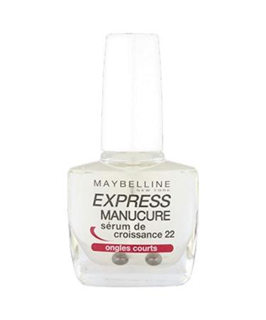 Maybelline New York - Express Manicure - Growth Serum for Short Nails - 22 Active Ingredients