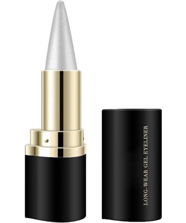 Eyeliner longlasting gel eyeliner eyeliner waterproof smudgeproof waterproof longlasting liquid gel liner eyeliner pencil 4 colors quickdrying easy to use smudgeproof matte finish silver - Buy Online on GoSupps.com