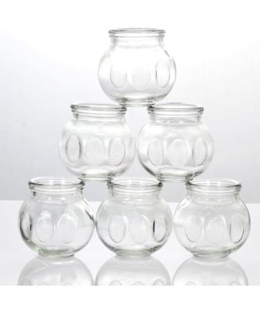 Geardeangloow Professional 8-Piece Glass Cupping Therapy Set | Fire Cupping Glasses for Pain Relief & Wellness - Buy Online on GoSupps.com