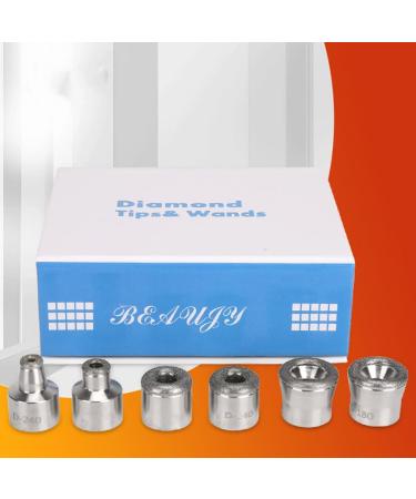 Diamond Micro-Carving Head Replacement Beauty Tools Beauty Apparatus Accessories Microscopic Carving Tips Cleaning Accessories Face White Accessory Head - Buy Online on GoSupps.com