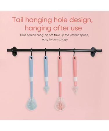 Collapsible Baby Bottle & Cup Brush - Adjustable Handle Length (Blue) | BBR-F01 - Buy Online on GoSupps.com