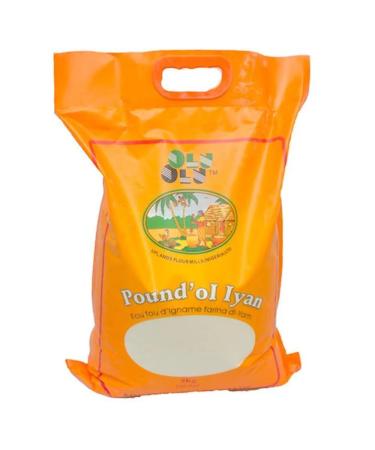Olu Olu Pound'ol Iyan 8kg Box of 1-Fd