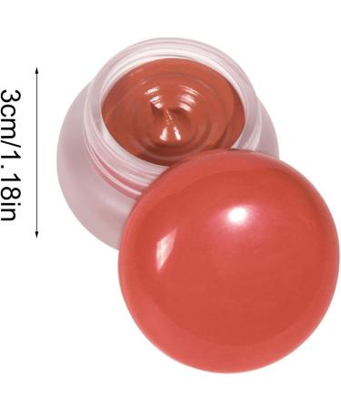 Lip Pudding Pot - Blurred Pudding Pot Lips | Velvet Matte Pudding Lip Balm Tinted Pudding Lip Balm Soft Blur Lip Balm Lip and Cheek Balm in Pot for Women - Buy Online on GoSupps.com