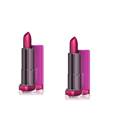 Pack of 2 CoverGirl Colorlicious Lipstick 425 Bombshell Pink - Buy Online on GoSupps.com