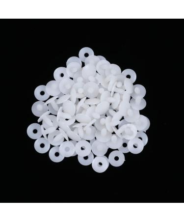 EXCEART 50 Set 15MM DIY Doll Joints - Toy Accessories for DIY Crafts - Bear White - Buy Online on GoSupps.com