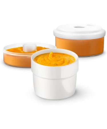 Philips Avent 4-in-1 Baby Food Processor - Healthy Baby Food Maker and Blender in White (Model SCF883/02) - Buy Online on GoSupps.com