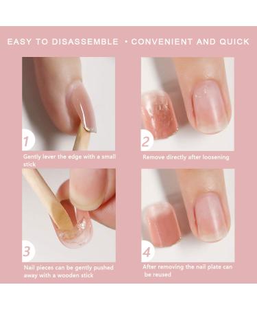 600 PCS Double Sided Nail Adhesive Tabs - Transparent Fake Nail Glue Stickers - Manicure Supplies (25 Sheets) - Buy Online on GoSupps.com