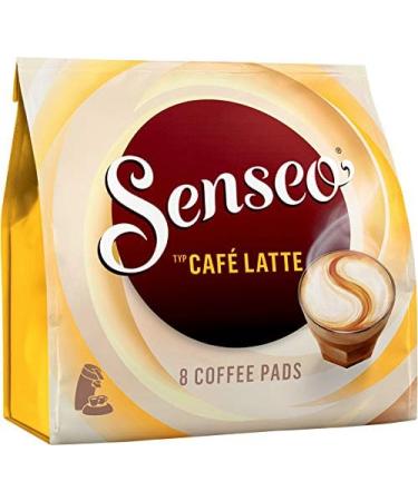 Senseo Coffee Sachets Cafe Latte You Receive 1 Pack with 8 Sachets Inside - Buy Online on GoSupps.com