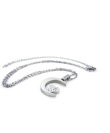 Premium Moon Energy Magnetic Jewelry Pendant | Zenturio Herz Swarovski Crystals | Energetix 4You 2331 - International Shipping Available - Buy Online on GoSupps.com